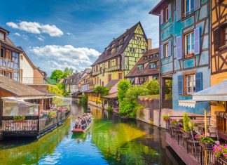 Hành trình du lịch Pháp - khám phá thị trấn Colmar cổ tích tuyệt đẹp