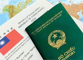 visa dai loan