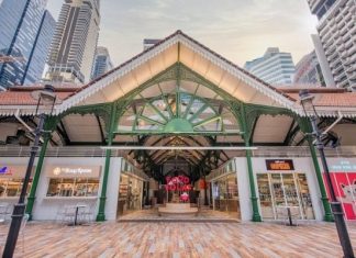 Lạc lối tại khu ẩm thực Lau Pa Sat nổi tiếng Singapore Lạc lối tại khu ẩm thực Lau Pa Sat nổi tiếng Singapore