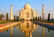 Chiêm ngưỡng tuyệt tác kiến trúc tại đền Taj Mahal - Ấn Độ