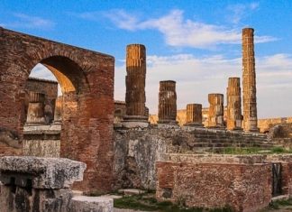 Du lịch thành phố Pompeii cổ kính một thời huy hoàng tại nước Ý Du lịch thành phố Pompeii cổ kính một thời huy hoàng tại nước Ý