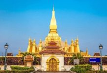 Khám phá Thạt Luổng – kỳ quan kiến trúc gắn liền văn hóa Phật giáo Lào Khám phá Thạt Luổng - kỳ quan kiến trúc gắn liền văn hóa Phật giáo Lào